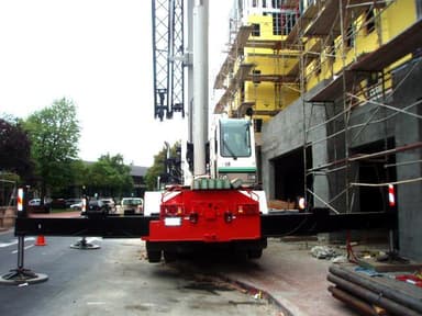 Link Belt Hydraulic Truck Crane Htc8690 113051