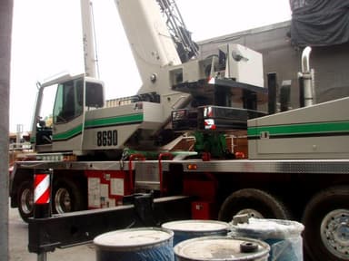 Link Belt Hydraulic Truck Crane Htc8690 113051