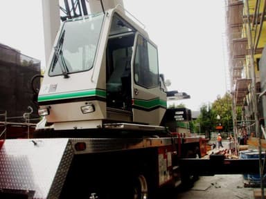 Link Belt Hydraulic Truck Crane Htc8690 113051