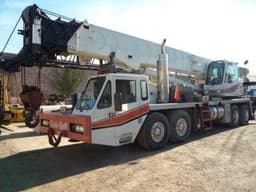 Link Belt Hydraulic Truck Crane Htc 8665 200957