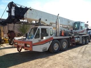 Link Belt Hydraulic Truck Crane Htc 8665 200957