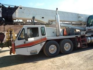 Link Belt Hydraulic Truck Crane Htc 8665 200957
