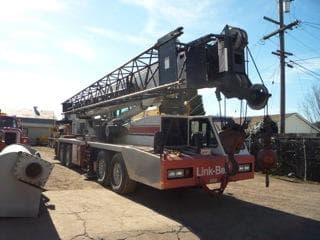 Link Belt Hydraulic Truck Crane Htc 8665 200957