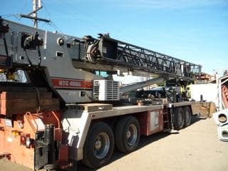 Link Belt Hydraulic Truck Crane Htc 8665 200957