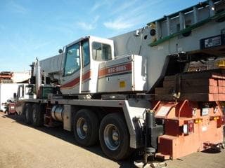 Link Belt Hydraulic Truck Crane Htc 8665 200957