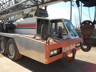 Link Belt Hydraulic Truck Crane Htc 8665 200957