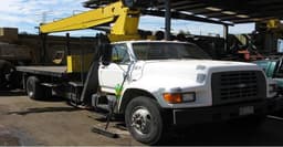 National Crane Boom Truck 556B 200976