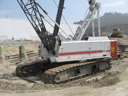 Link Belt Crawler Crane 138H 201011