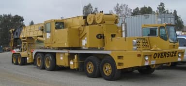 Grove Hydraulic Truck Crane Tms875 201198