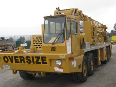 Grove Hydraulic Truck Crane Tms875 201198