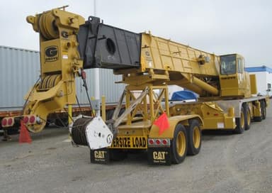 Grove Hydraulic Truck Crane Tms875 201198