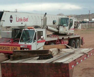 Link Belt Hydraulic Truck Crane Htc 1170 201214