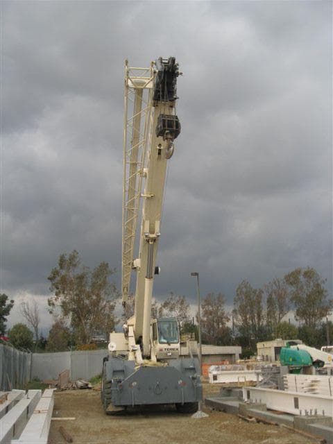 Terex Rough Terrain Crane Rt780 201272