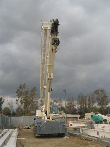 Terex Rough Terrain Crane Rt780 201272