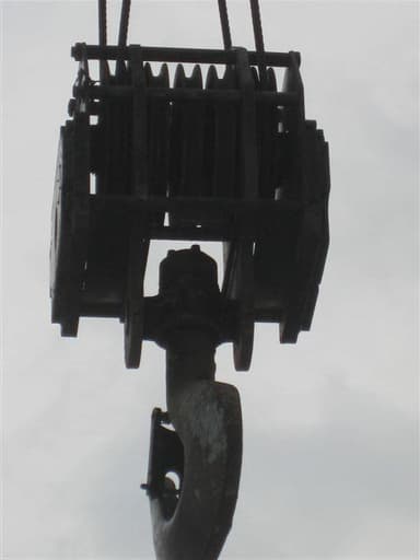 Terex Rough Terrain Crane Rt780 201272