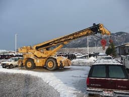 Grove Rough Terrain Crane Rt760 201279