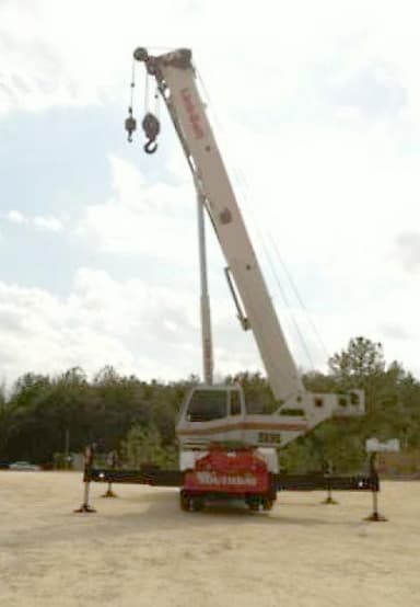 Link Belt Hydraulic Truck Crane Htc 8690 201296