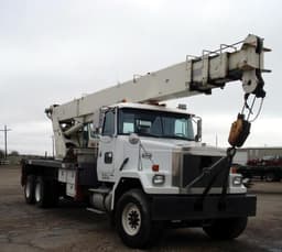 Terex Boom Truck 60100Rs 201299