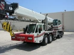 Link Belt Hydraulic Truck Crane Htt 8690 201391