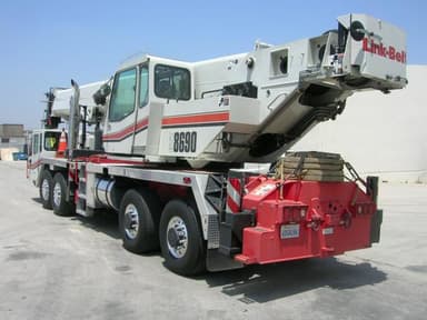 Link Belt Hydraulic Truck Crane Htt 8690 201391