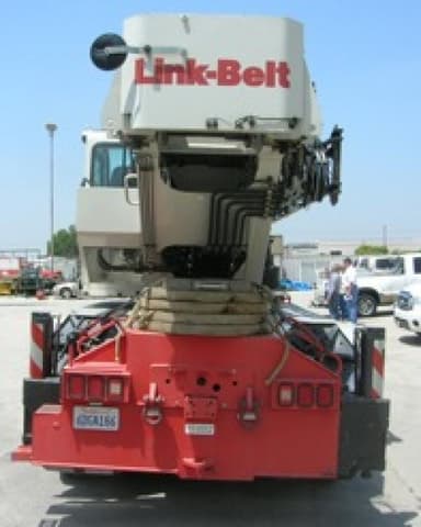 Link Belt Hydraulic Truck Crane Htt 8690 201391