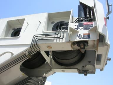 Link Belt Hydraulic Truck Crane Htt 8690 201391