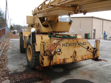 Lorain Rough Terrain Crane Lrt230 201426