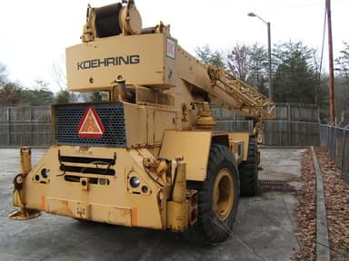 Lorain Rough Terrain Crane Lrt230 201426