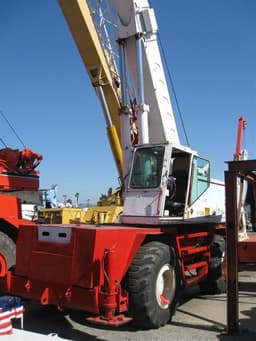 Link Belt Rough Terrain Crane Hsp 25 201463