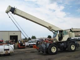 Lorain Rough Terrain Crane Lrt 230E