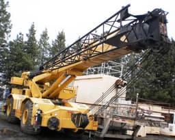 Grove Rough Terrain Crane Rt 635C 201581