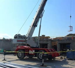 Grove Rough Terrain Crane Rtc 8050Sii