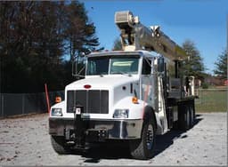 National Crane Boom Truck 8100D 201595