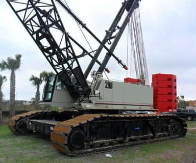 Link Belt Crawler Crane Ls298Hsl 201691