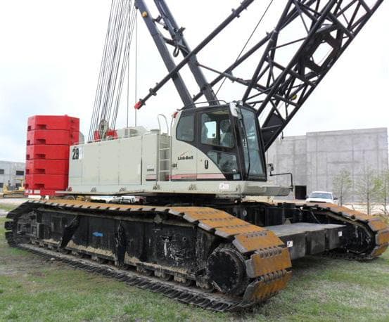 Link Belt Crawler Crane Ls298Hsl 201691