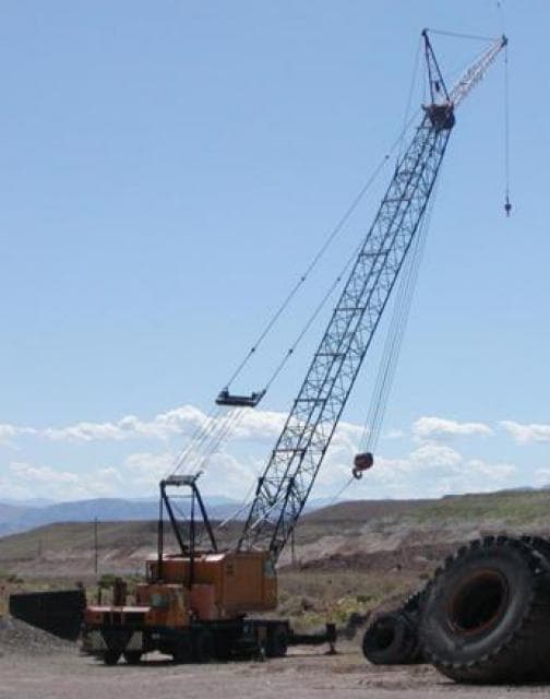 American Lattice Truck Crane 7530 201701