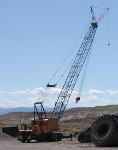 American Lattice Truck Crane 7530 201701