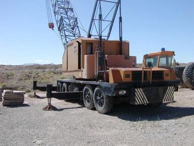 American Lattice Truck Crane 7530 201701