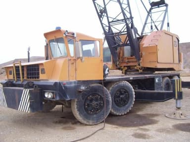 American Lattice Truck Crane 7530 201701