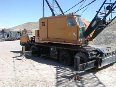 American Lattice Truck Crane 7530 201701