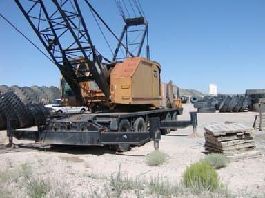 American Lattice Truck Crane 7530 201701