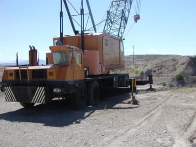 American Lattice Truck Crane 7530 201701