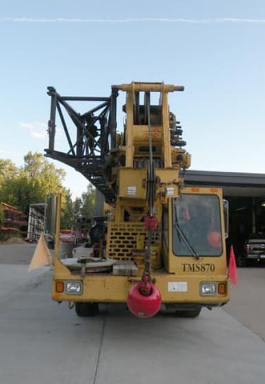Grove Hydraulic Truck Crane Tms870 201625