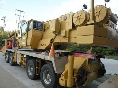 Grove Hydraulic Truck Crane Tms870 201625