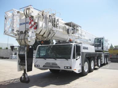 Demag All Terrain Crane Ac 535