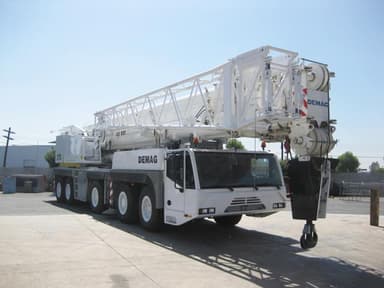 Demag All Terrain Crane Ac 535