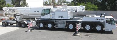 Demag All Terrain Crane Ac 535