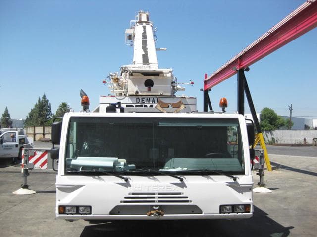 Demag All Terrain Crane Ac 535