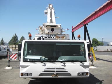 Demag All Terrain Crane Ac 535