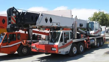 Link Belt Hydraulic Truck Crane Htc8650 113597